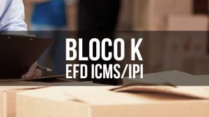 bloco k
